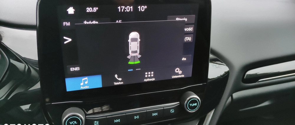 Ford Fiesta cena 44900 przebieg: 57000, rok produkcji 2020 z Libiąż małe 742